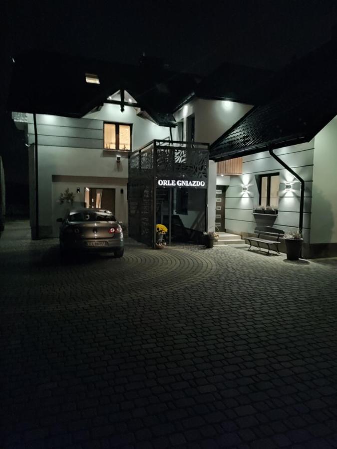Willa Orle Gniazdo Bialy Kosciol  Exterior foto
